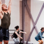 Dance Hub Performance Group in Rehearsal