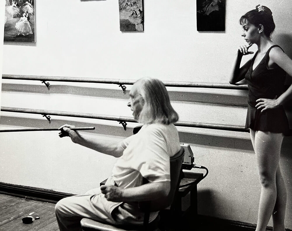 Vincenzo Celli and Jonette Swider