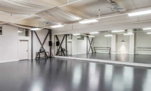 Large Dance Studio Rental at The Dance Hub Santa Barbara Left View