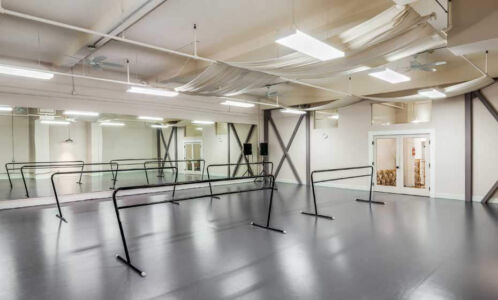 Large Dance Studio Rental at The Dance Hub Santa Barbara Right View