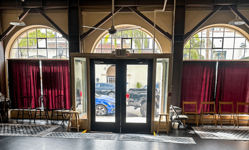 Victoria Studio Entrance Victoria Studio at The Dance Hub